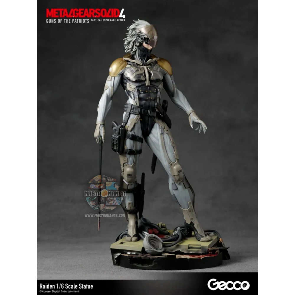 Raiden METAL GEAR SOLID 4: GUNS OF THE PATRIOTS
