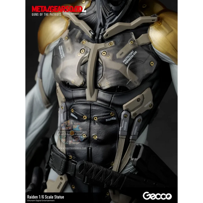 Raiden METAL GEAR SOLID 4: GUNS OF THE PATRIOTS