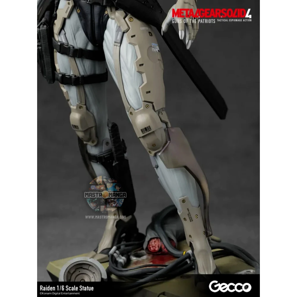 Raiden METAL GEAR SOLID 4: GUNS OF THE PATRIOTS