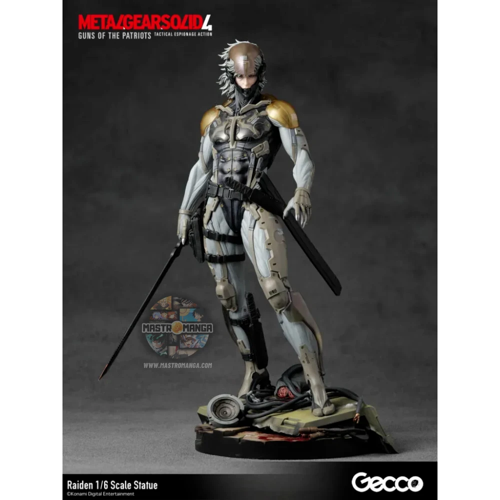 Raiden METAL GEAR SOLID 4: GUNS OF THE PATRIOTS