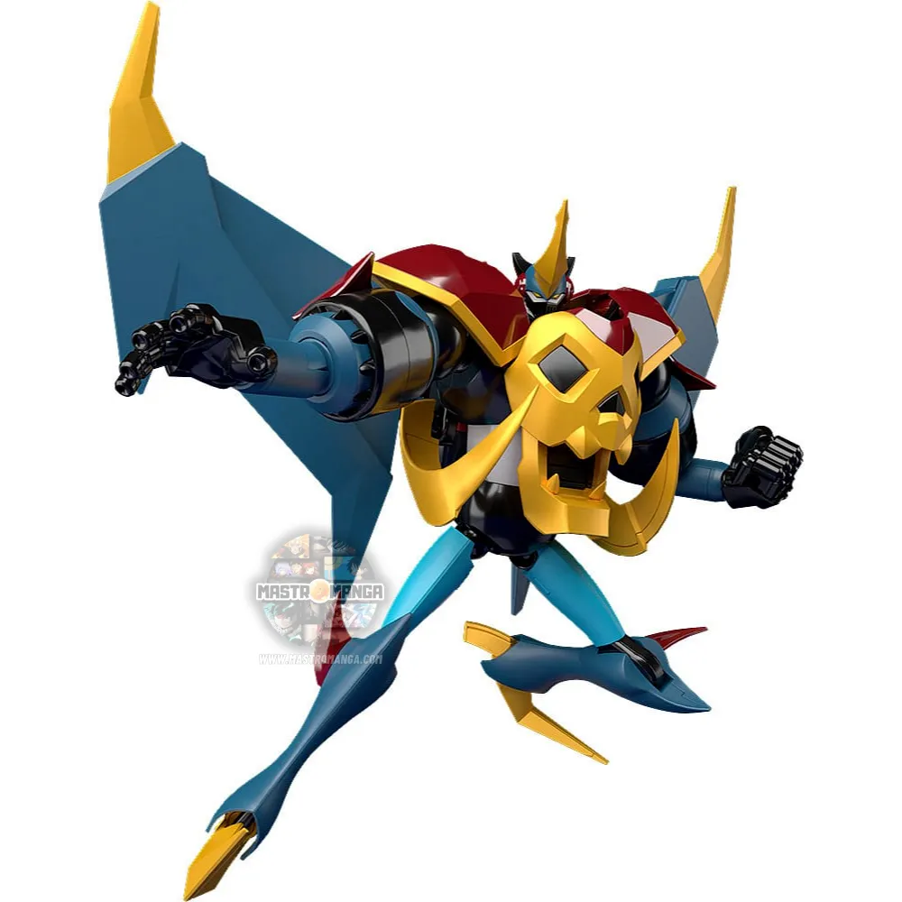 Raiking Gaiking Legend Of Daiku-Maryu Moderoid Model Kit Rerelease