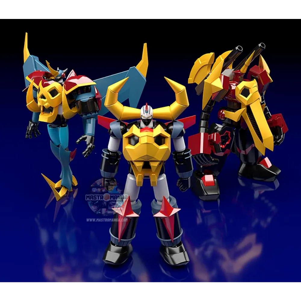 Raiking Gaiking Legend Of Daiku-Maryu Moderoid Model Kit Rerelease