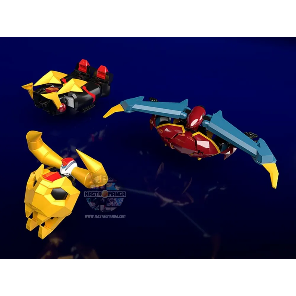 Raiking Gaiking Legend Of Daiku-Maryu Moderoid Model Kit Rerelease