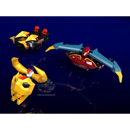 Raiking Gaiking Legend Of Daiku-Maryu Moderoid Model Kit Rerelease