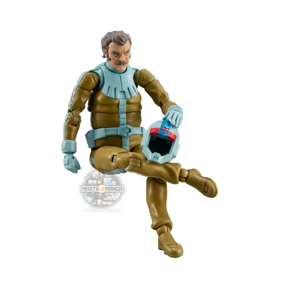 Ramba Ral Normal Suit Mobile Suit Gundam: Principality Of Zeon GMG Collection