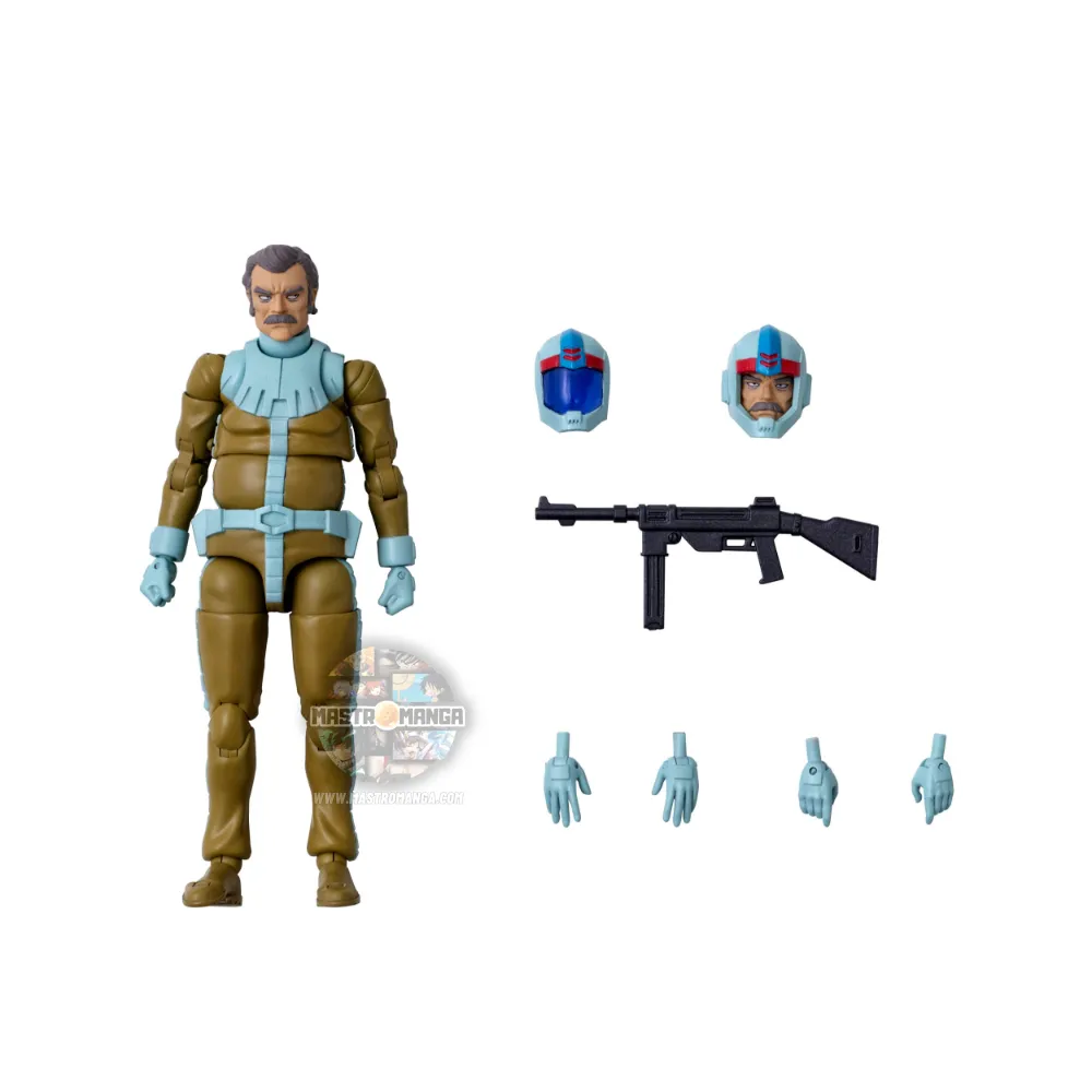 Ramba Ral Normal Suit Mobile Suit Gundam: Principality Of Zeon GMG Collection
