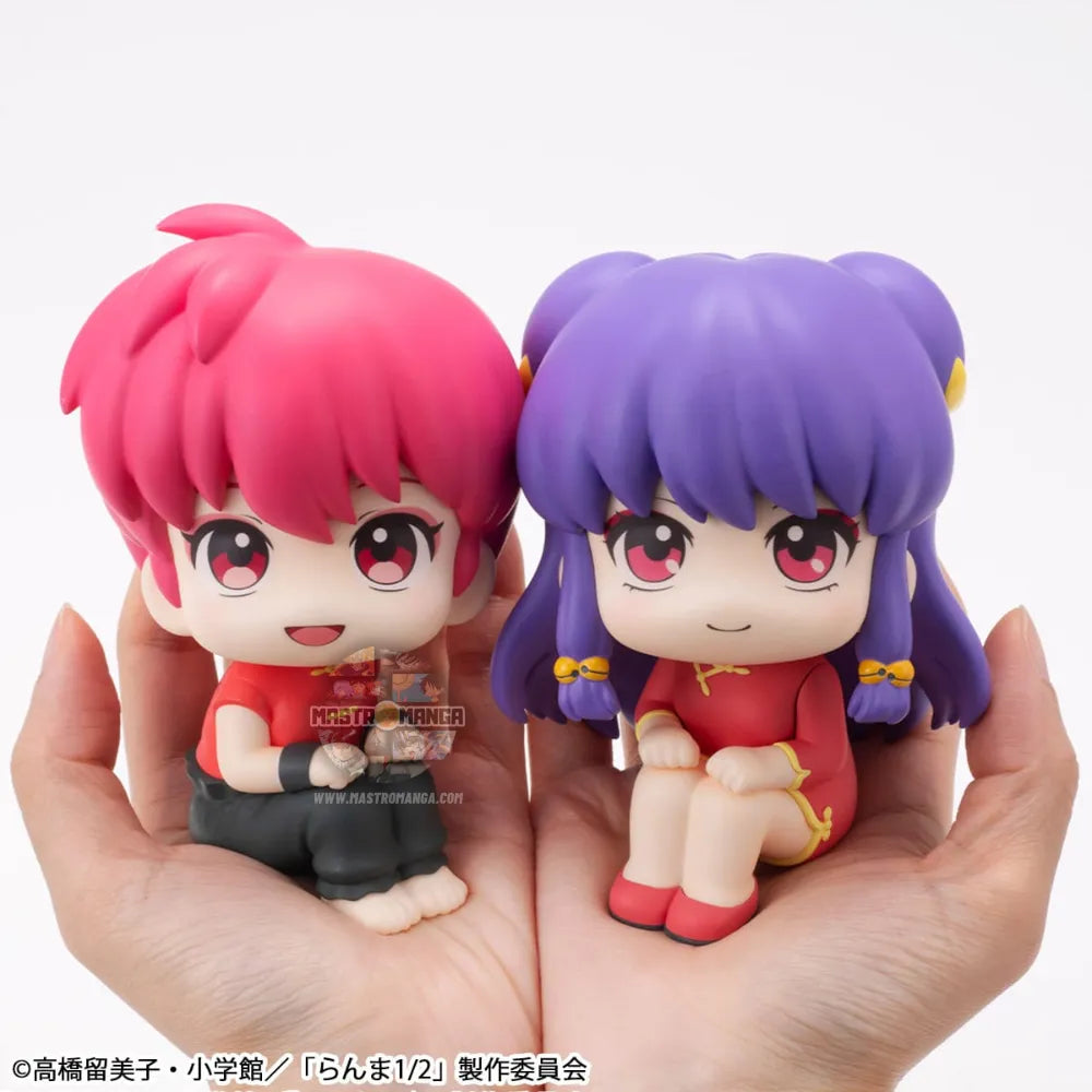 Ranma & Shampoo Ranma 1/2 Look Up Set With Gift