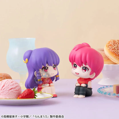 Ranma & Shampoo Ranma 1/2 Look Up Set With Gift
