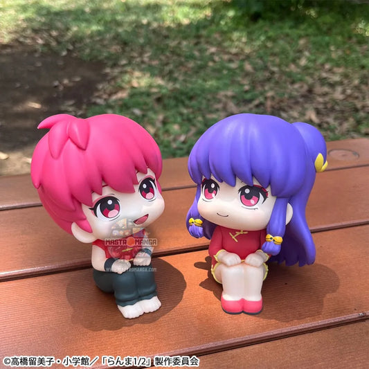 Ranma & Shampoo Ranma 1/2 Look Up Set With Gift