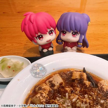 Ranma & Shampoo Ranma 1/2 Look Up Set With Gift