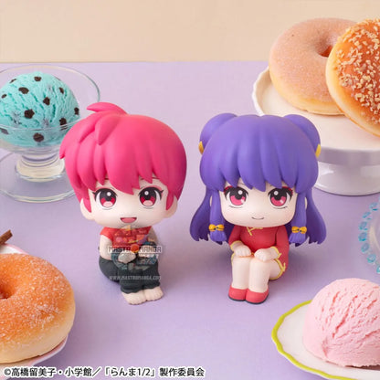 Ranma & Shampoo Ranma 1/2 Look Up Set With Gift