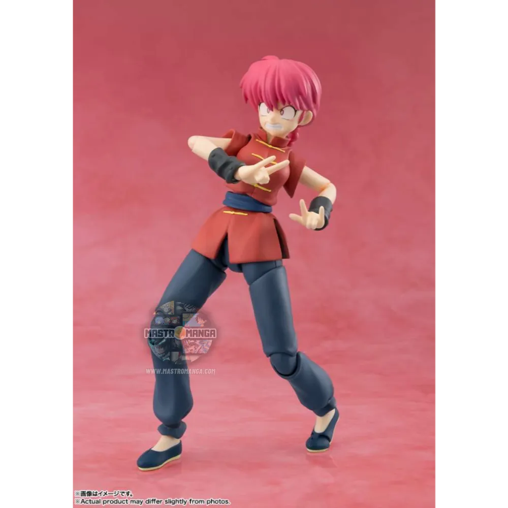 Ranma Ranma 1/2 S.H.Figuarts