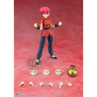 Ranma Ranma 1/2 S.H.Figuarts