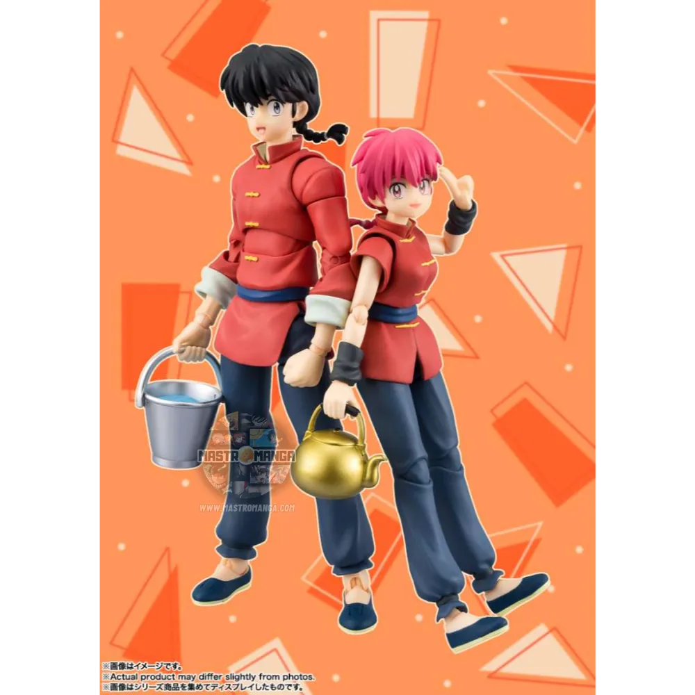 Ranma Ranma 1/2 S.H.Figuarts