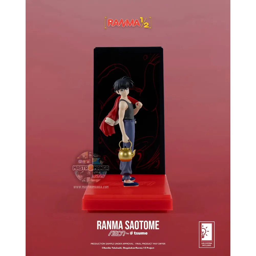 Ranma Saotome Ranma 1/2 Neon
