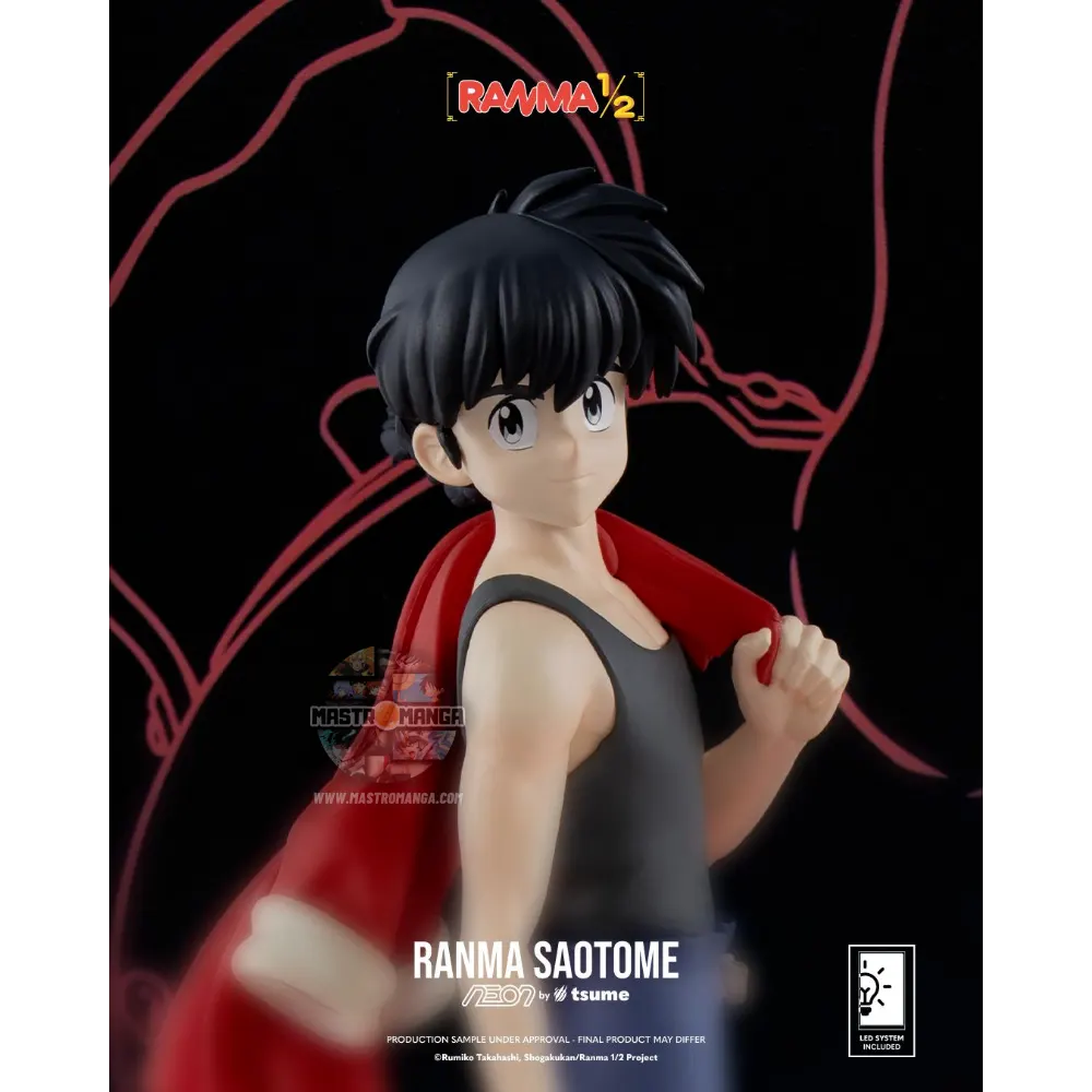 Ranma Saotome Ranma 1/2 Neon