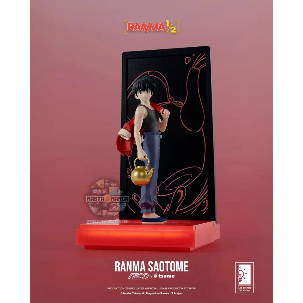 Ranma Saotome Ranma 1/2 Neon