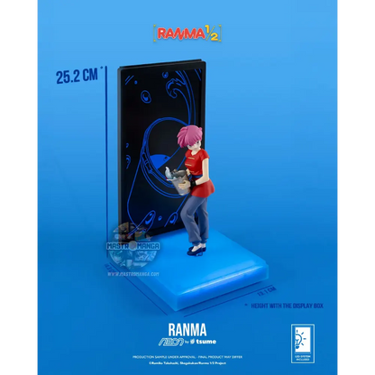 Ranma Saotome Girl Ranma 1/2 Neon