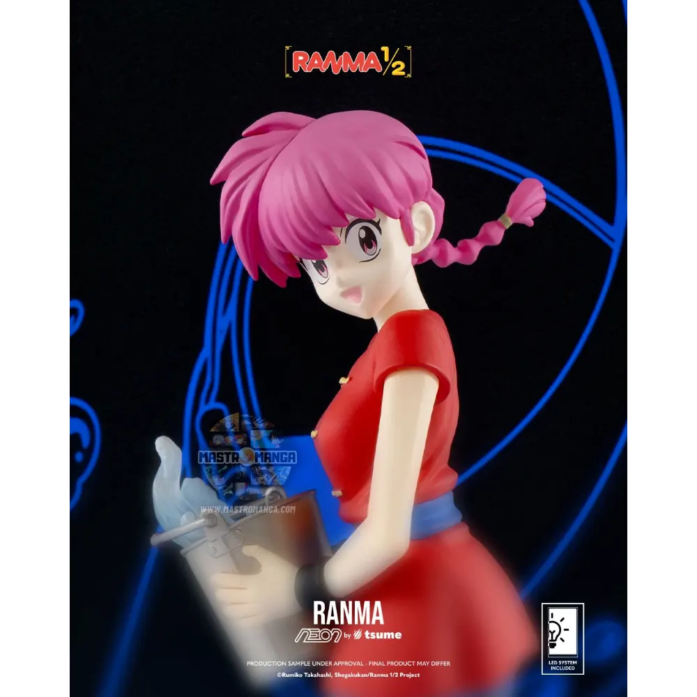 Ranma Saotome Girl Ranma 1/2 Neon