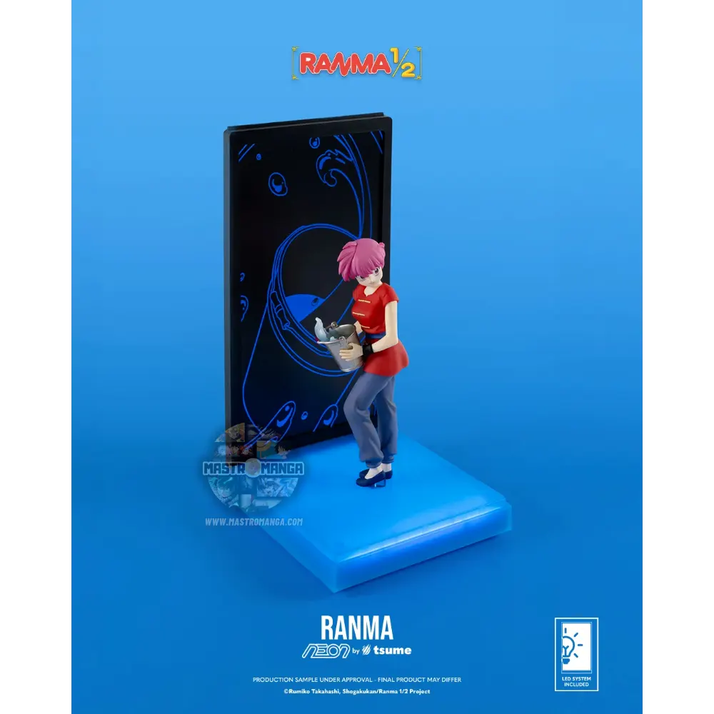Ranma Saotome Girl Ranma 1/2 Neon