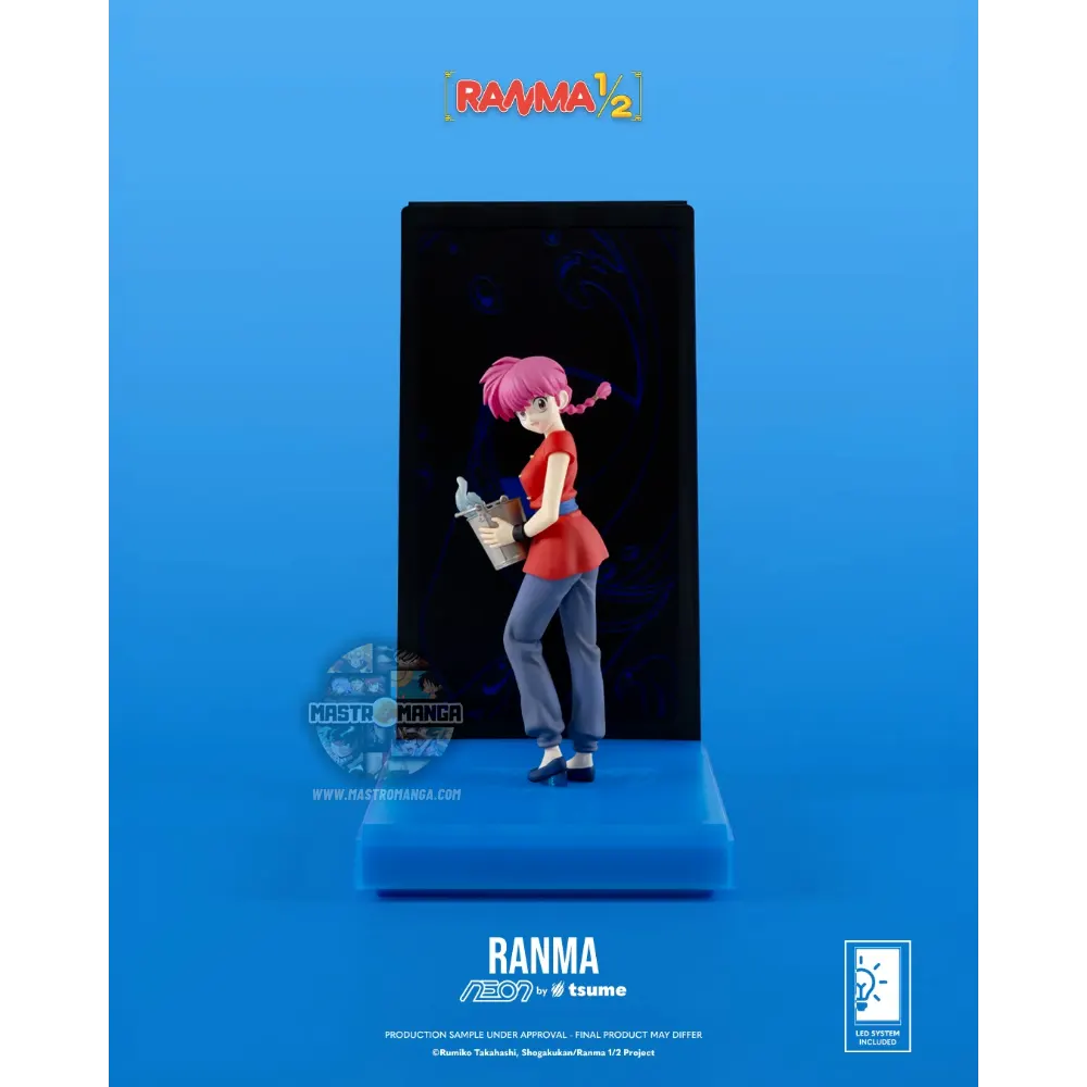 Ranma Saotome Girl Ranma 1/2 Neon