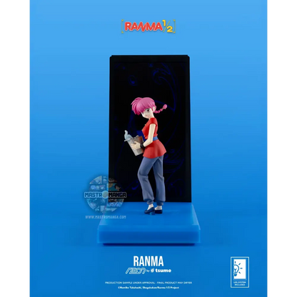 Ranma Saotome Girl Ranma 1/2 Neon