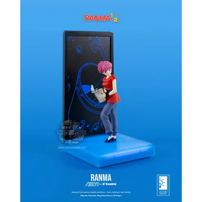 Ranma Saotome Girl Ranma 1/2 Neon