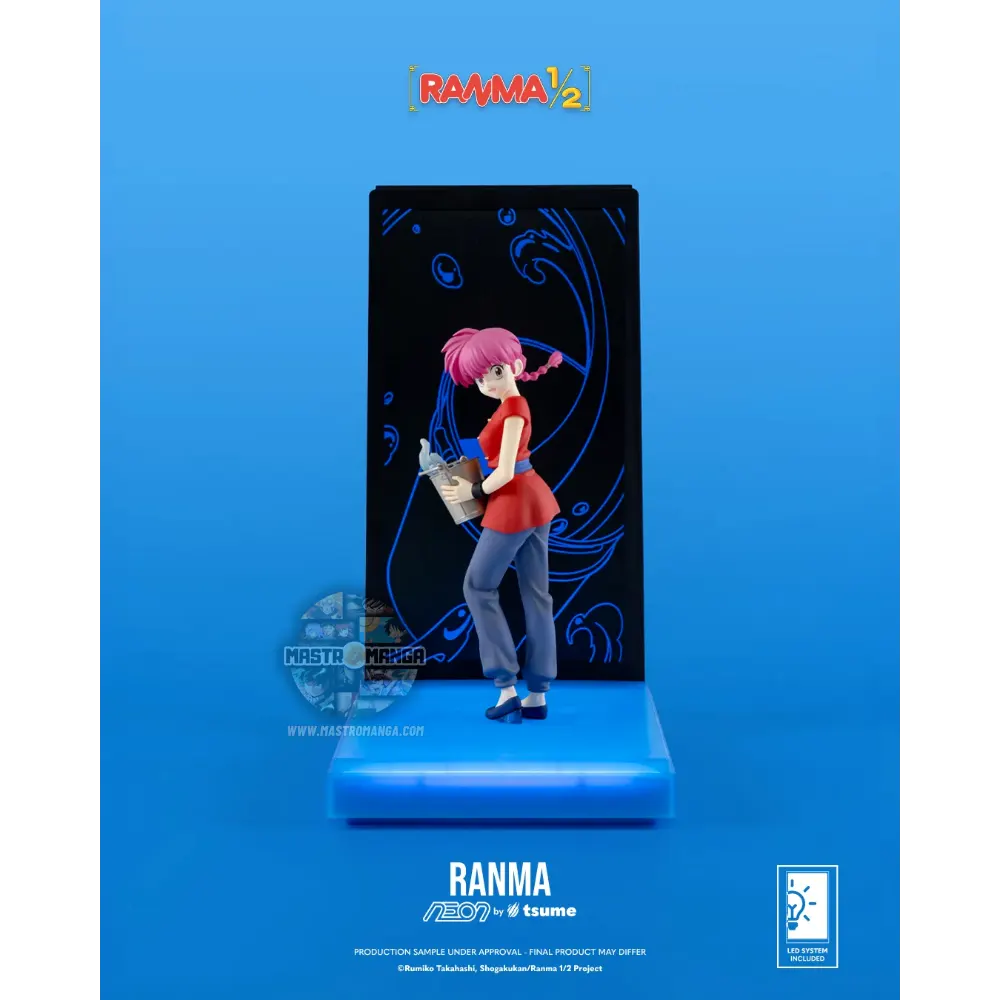 Ranma Saotome Girl Ranma 1/2 Neon