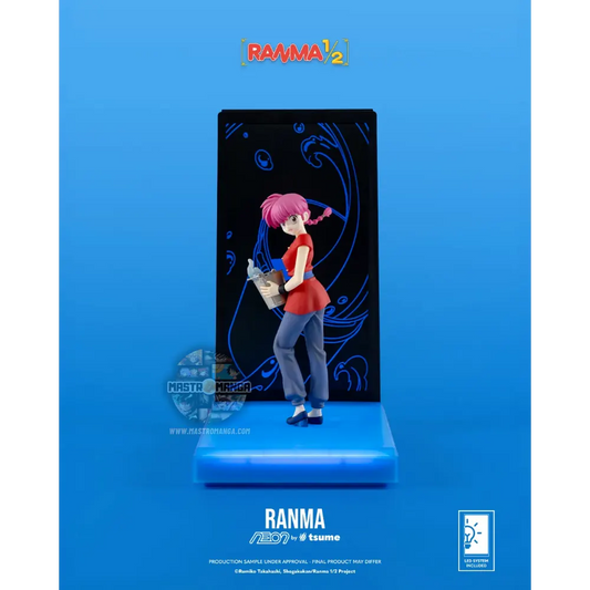 Ranma Saotome Girl Ranma 1/2 Neon