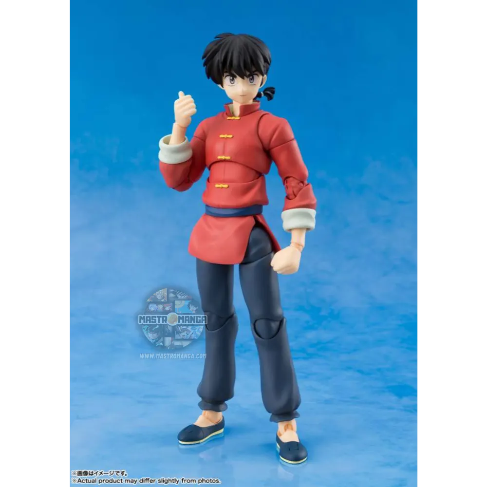 Ranma Saotome Ranma 1/2 S.H.Figuarts