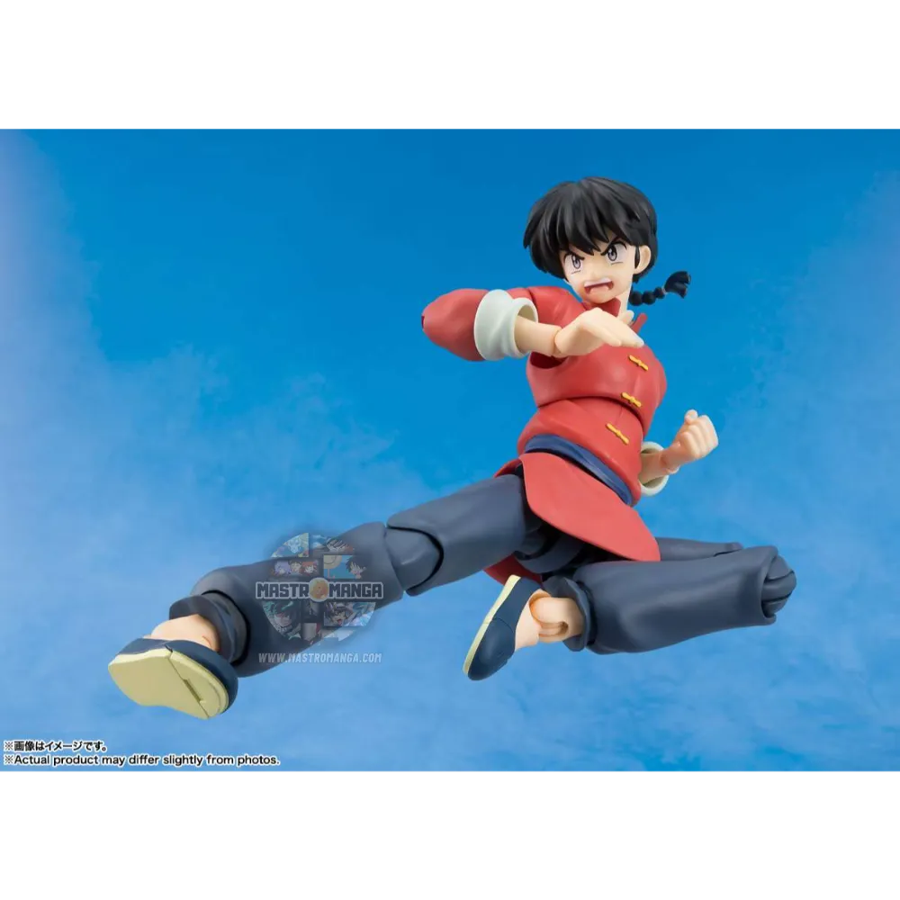 Ranma Saotome Ranma 1/2 S.H.Figuarts