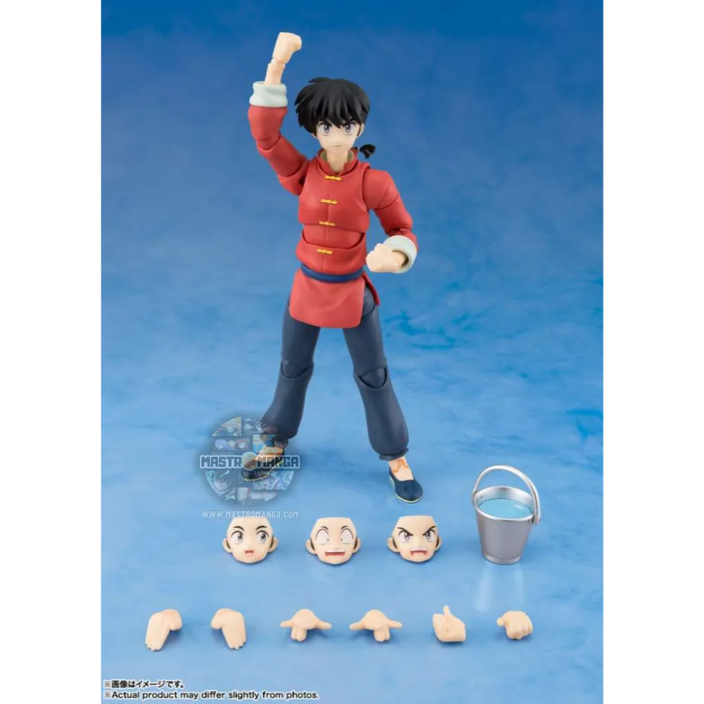 Ranma Saotome Ranma 1/2 S.H.Figuarts