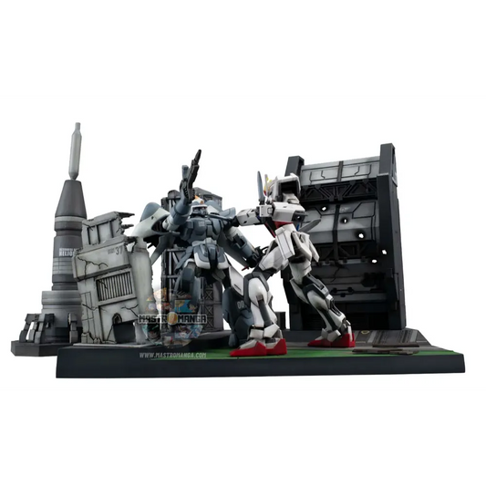 Heliopolis Batt Stage Material Color Edition Mobile Suit Gundam SEED FREEDOM Realistic Model Series G-Structure