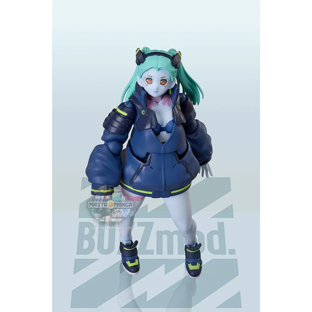 Rebecca Cyberpunk: Edgerunners Buzzmod