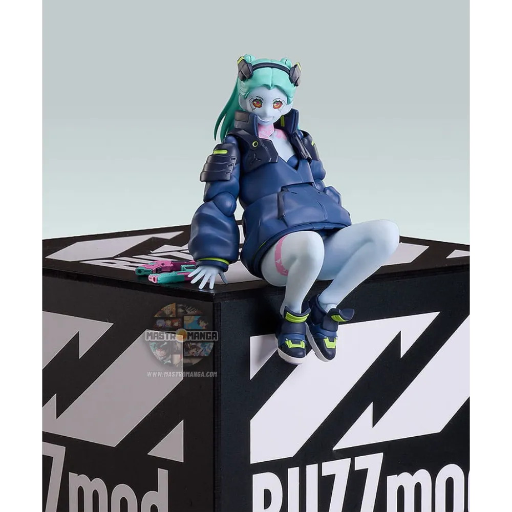 Rebecca Cyberpunk: Edgerunners Buzzmod