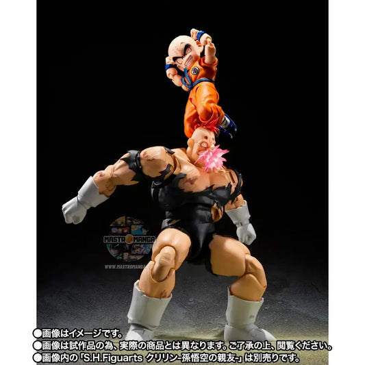 Recoome The Nightmare Dragon Ball Z S.H.Figuarts
