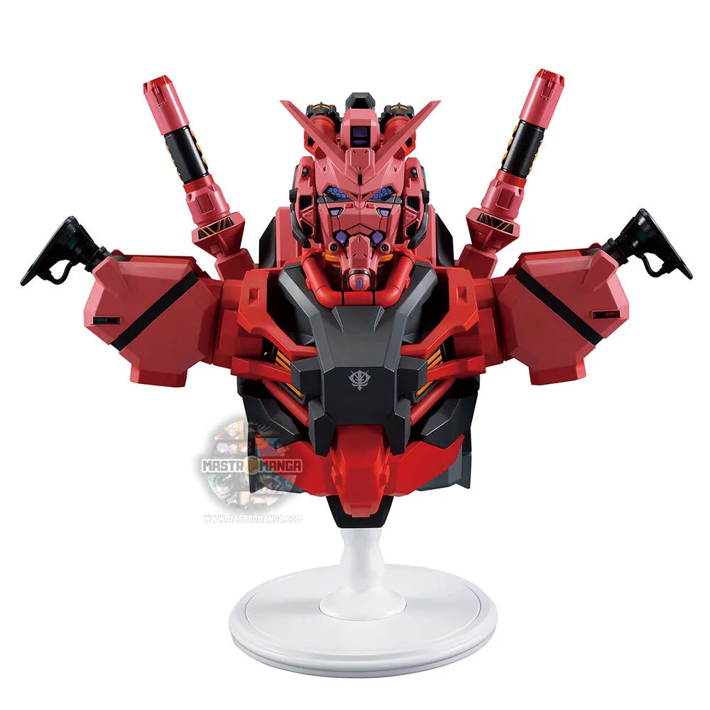 Red Gundam Mobile Suit Gundam GQuuuuuuX Vol.4 Ichibansho