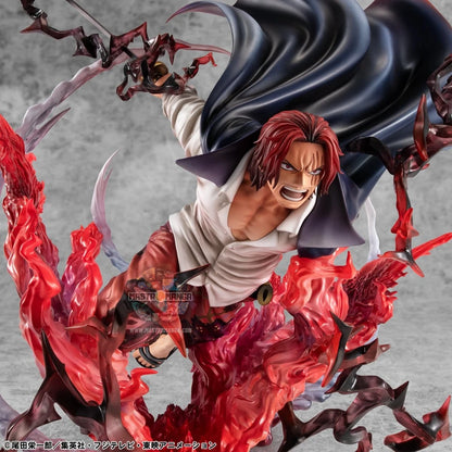 Statua Portrait.Of.Pirates SA-MAXIMUM Shanks Kamusari One Piece Megahouse