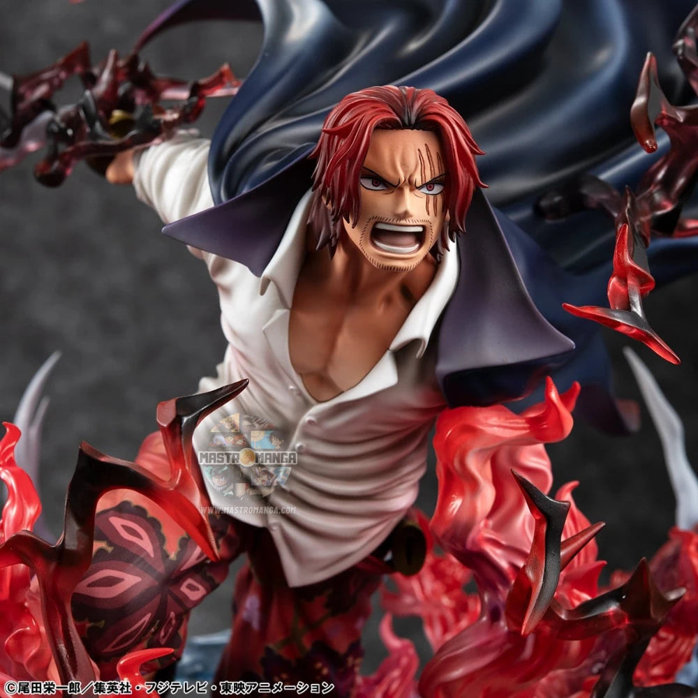 Statua Portrait.Of.Pirates SA-MAXIMUM Shanks Kamusari One Piece Megahouse