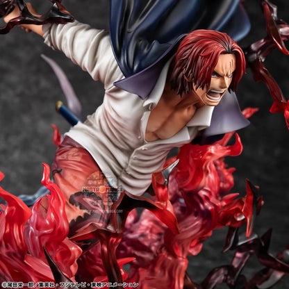 Statua Portrait.Of.Pirates SA-MAXIMUM Shanks Kamusari One Piece Megahouse
