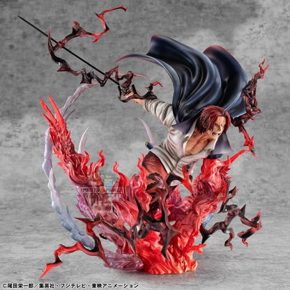 Statua Portrait.Of.Pirates SA-MAXIMUM Shanks Kamusari One Piece Megahouse
