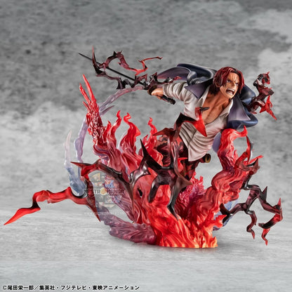 Statua Portrait.Of.Pirates SA-MAXIMUM Shanks Kamusari One Piece Megahouse