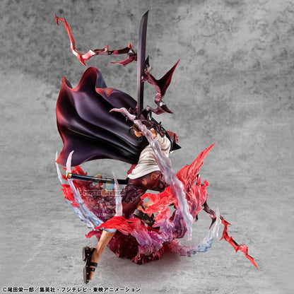 Red Haired Shanks Kamusari Leader Of Red Hair Pirates One Piece P.O.P. SA-MAXIMUM