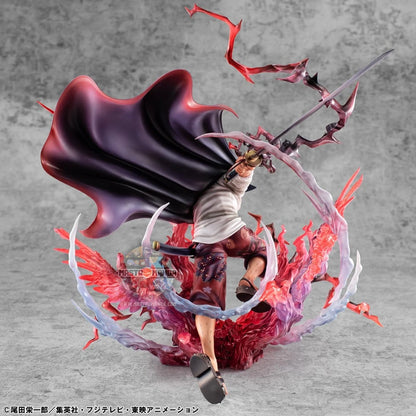 Red Haired Shanks Kamusari Leader Of Red Hair Pirates One Piece P.O.P. SA-MAXIMUM