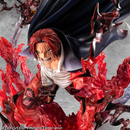 Red Haired Shanks Kamusari Leader Of Red Hair Pirates One Piece P.O.P. SA-MAXIMUM