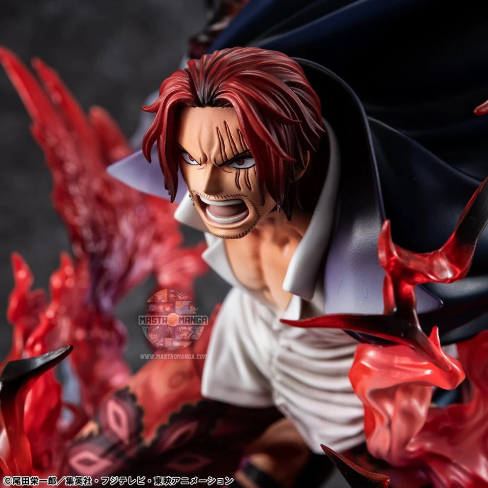 Statua Portrait.Of.Pirates SA-MAXIMUM Shanks Kamusari One Piece Megahouse
