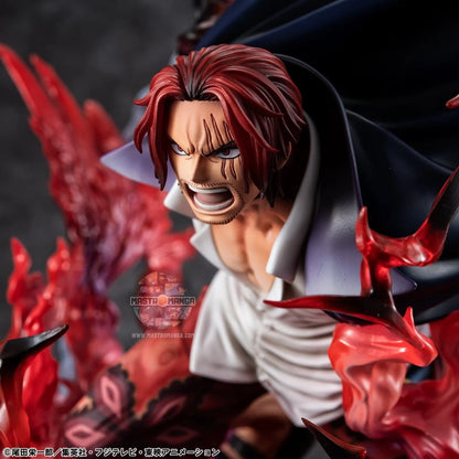 Statua Portrait.Of.Pirates SA-MAXIMUM Shanks Kamusari One Piece Megahouse