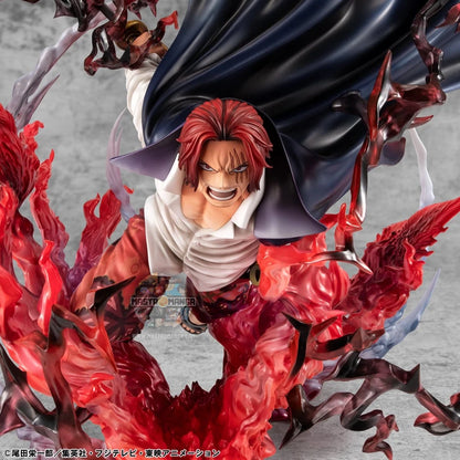 Red Haired Shanks Kamusari Leader Of Red Hair Pirates One Piece P.O.P. SA-MAXIMUM