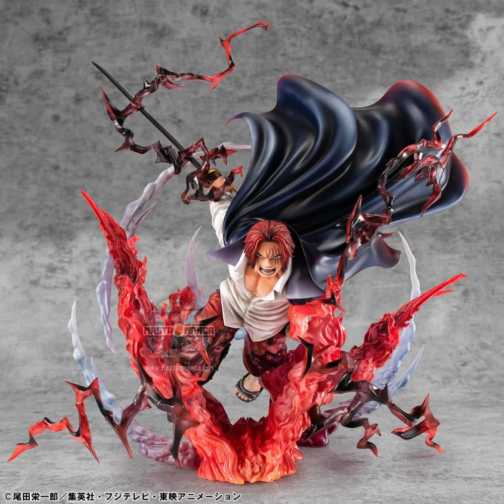 Red Haired Shanks Kamusari Leader Of Red Hair Pirates One Piece P.O.P. SA-MAXIMUM