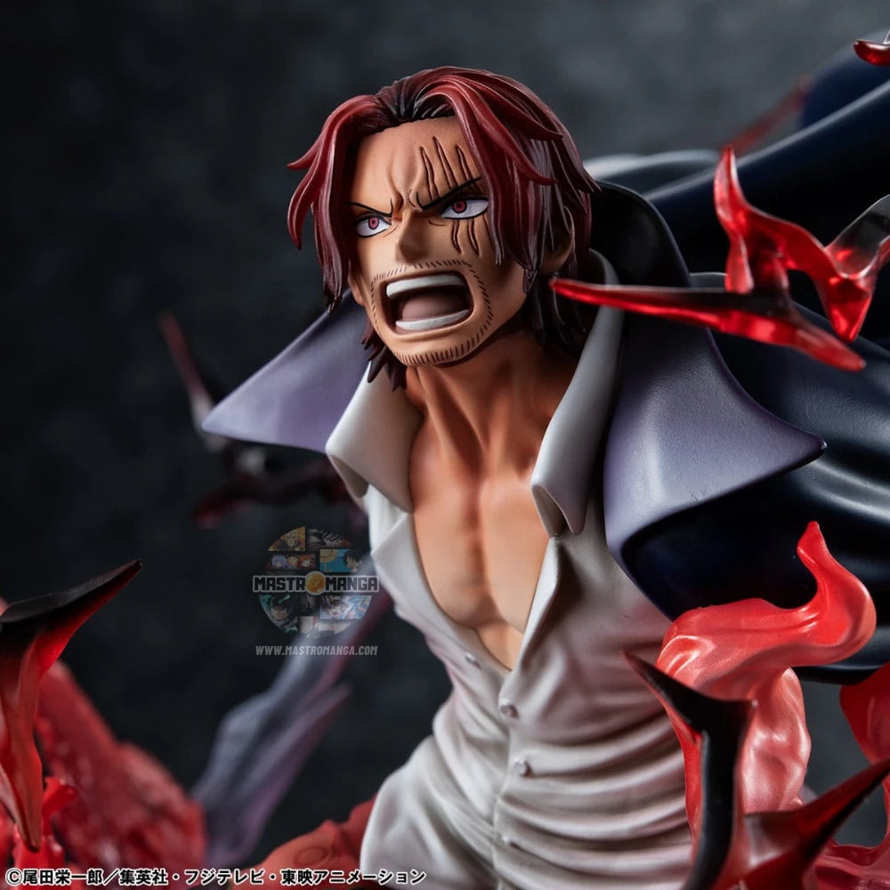 Statua Portrait.Of.Pirates SA-MAXIMUM Shanks Kamusari One Piece Megahouse